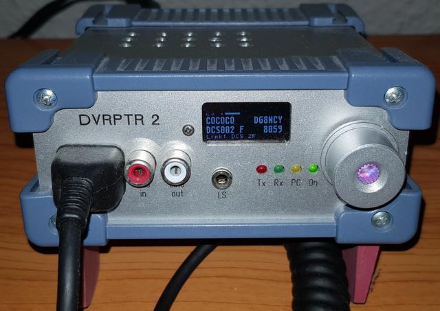 DVRPTR V2 Hardware