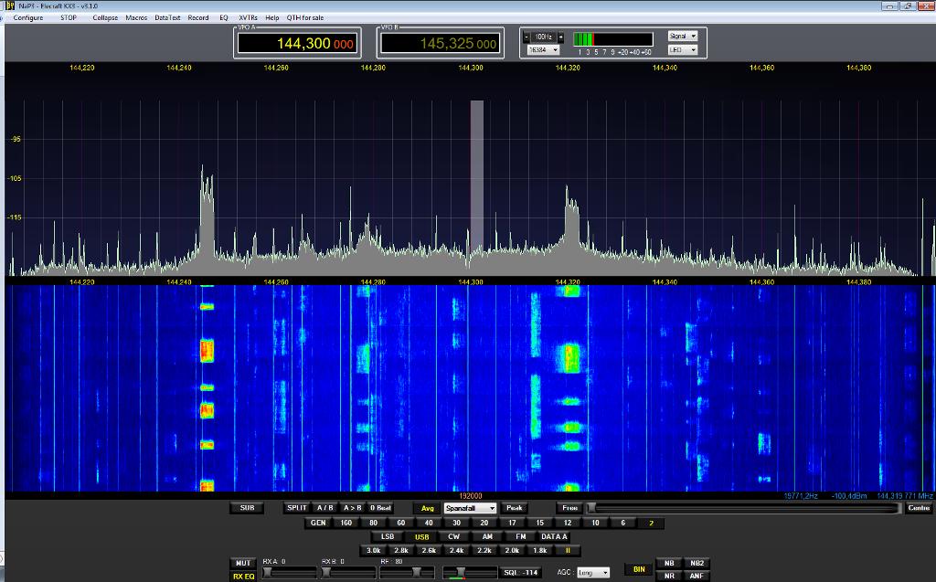 Screenshot SDR-Radio